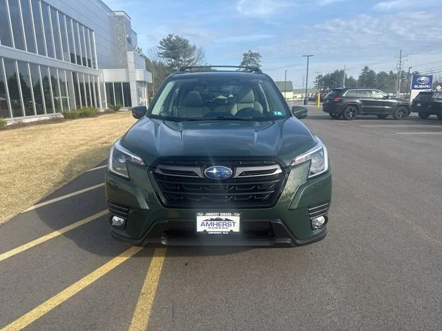 Used 2022 Green Subaru Limited image 2