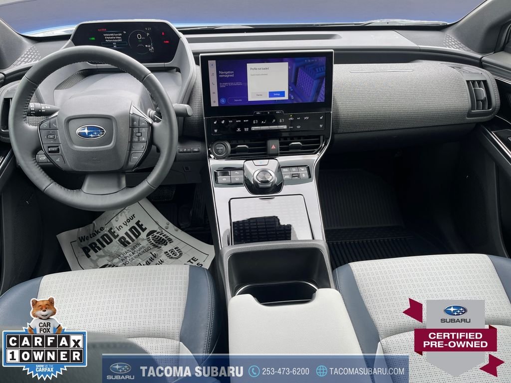 Certified Used 2023 Gray Subaru Touring image 12