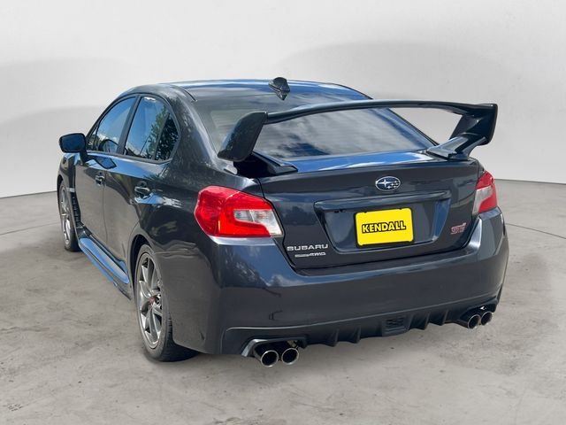 Used 2015 Dark Gray Metallic Subaru WRX STi image 7