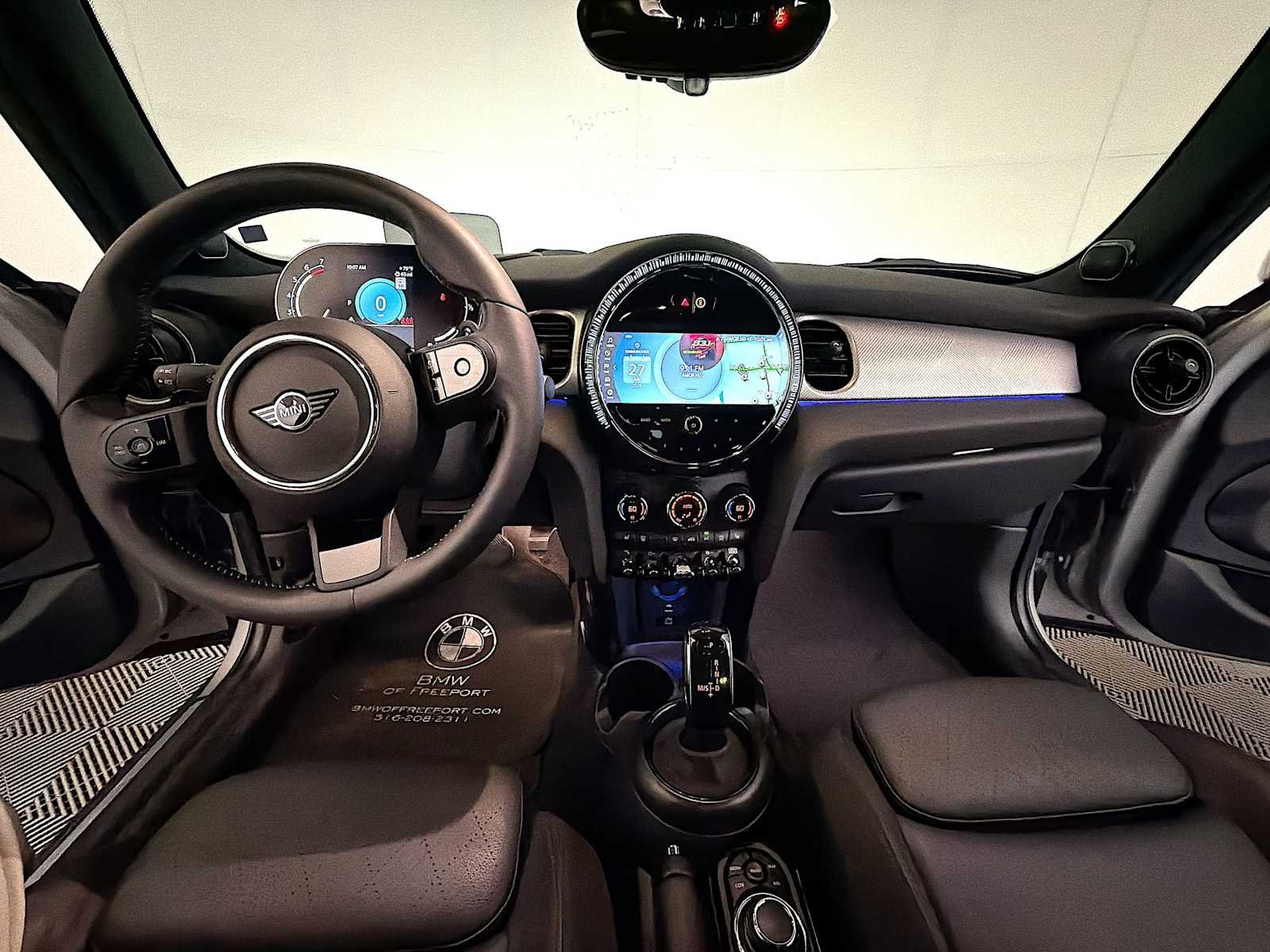 Used 2024 Melting Silver III Metallic MINI Cooper S image 12