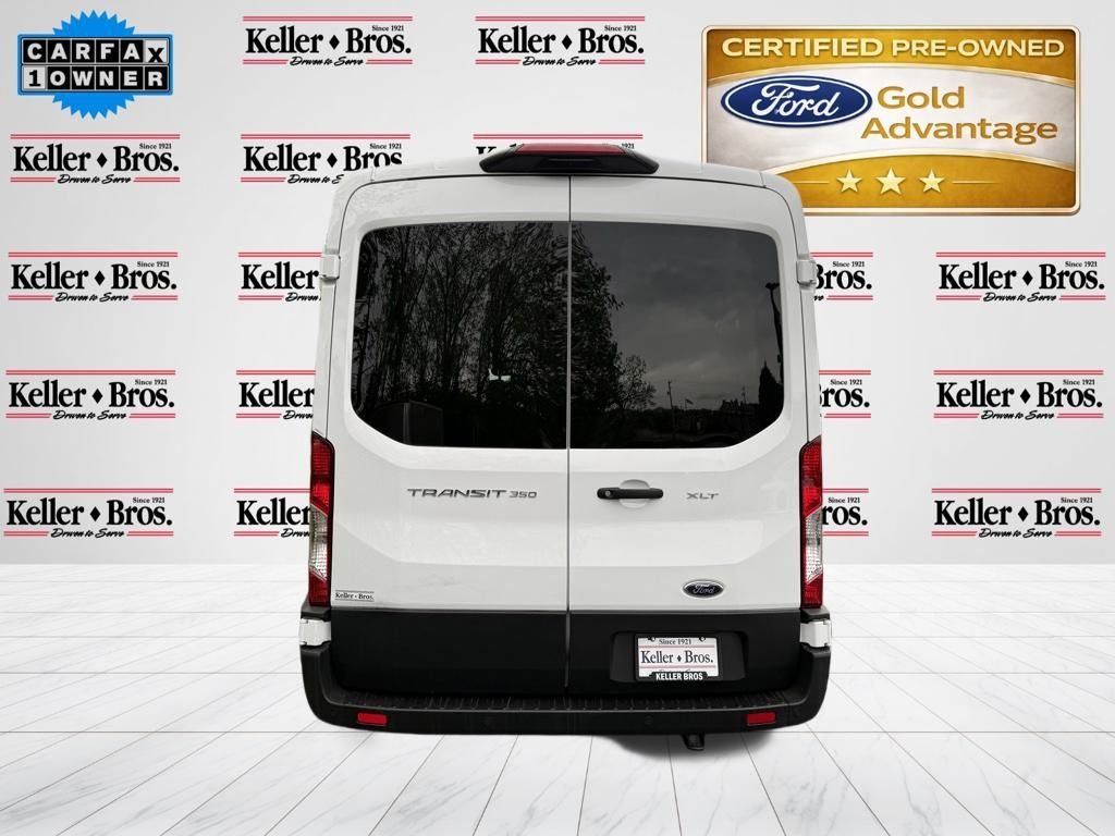 Certified Used 2025 White Ford XLT image 6