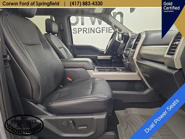 Certified Used 2021 Iconic Silver Metallic Ford Lariat image 11