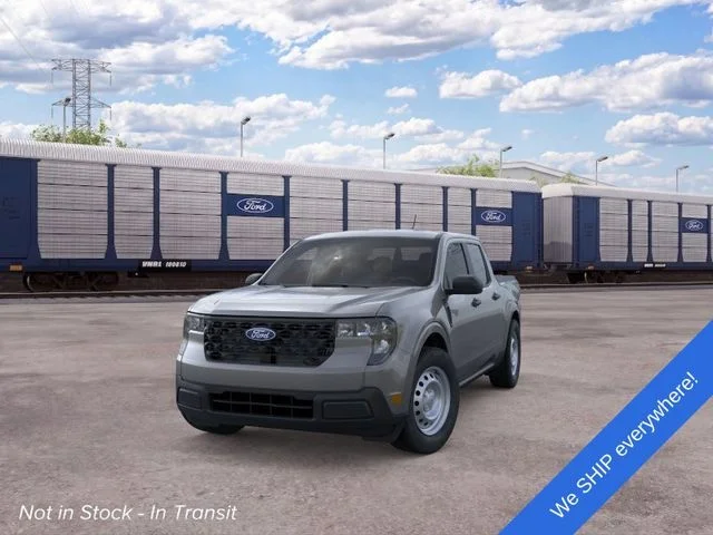 New 2026 Carbonized Gray Metallic Ford XL image 2