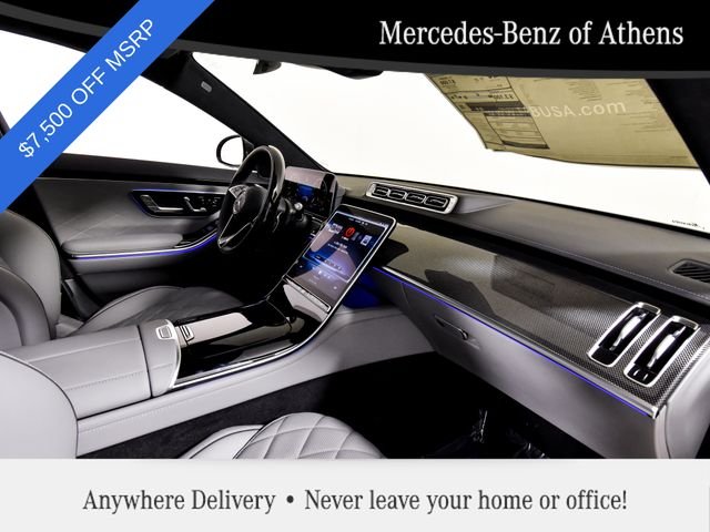 New 2026 MANUFAKTUR Graphite Metallic Mercedes-Benz S 580 image 30