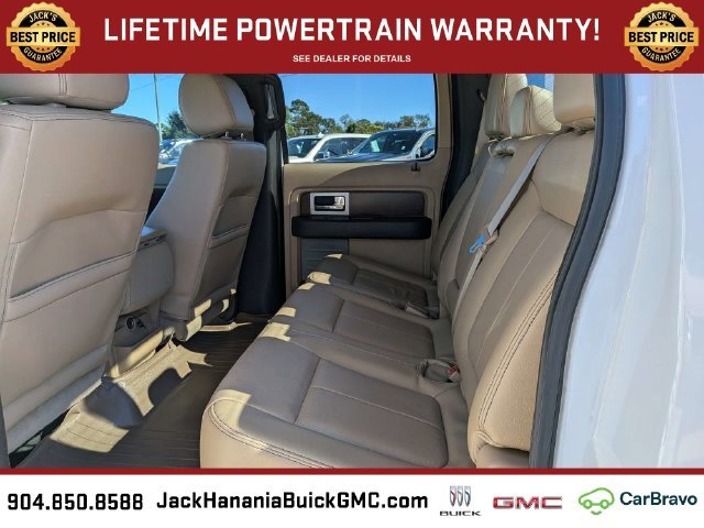 Used 2014 White Ford Lariat image 14