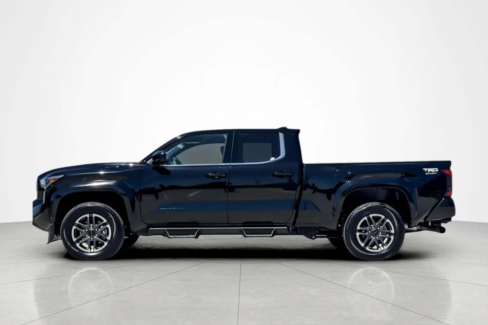 Certified Used 2025 Black Toyota TRD Sport image 2
