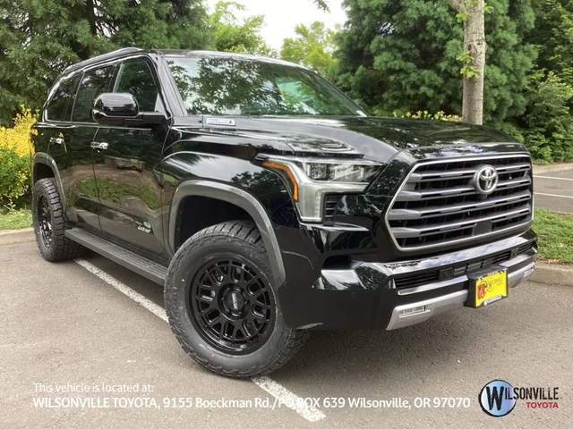 2026 Toyota Sequoia Limited