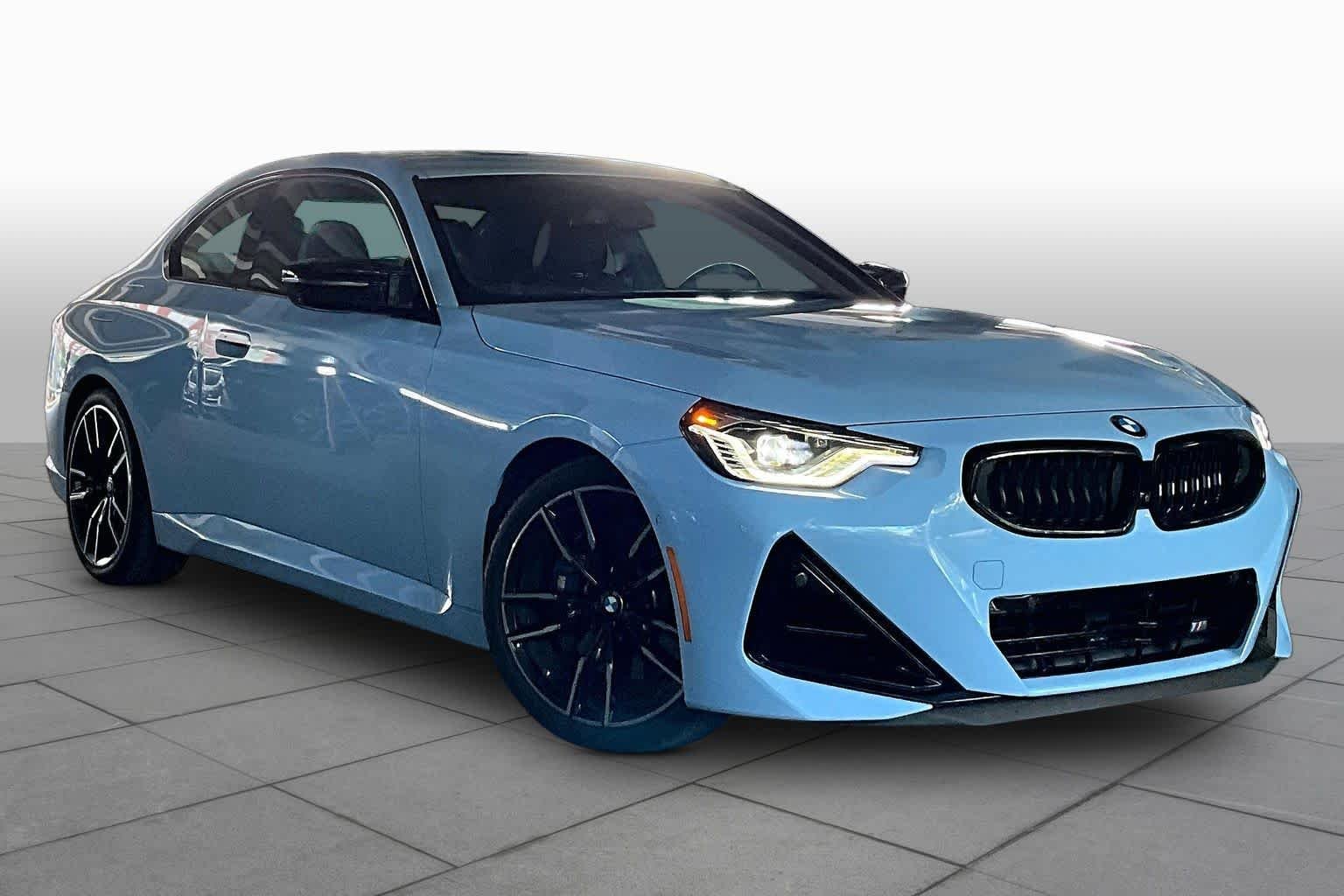 Used 2025 Zandvoort Blue BMW M240i image 2