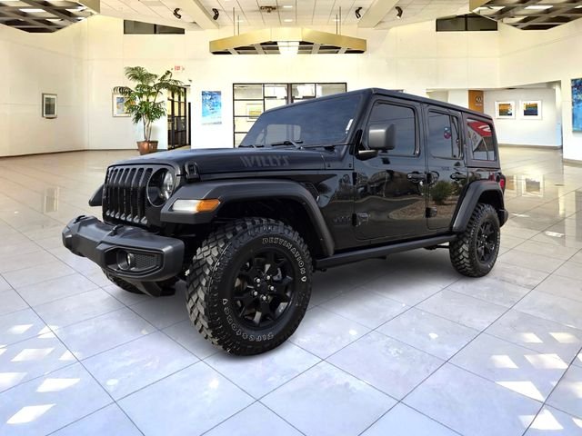2022 Jeep Wrangler Unlimited