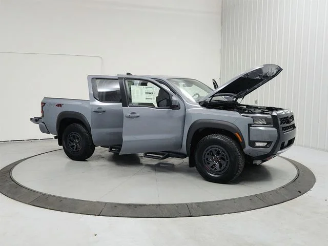 New 2026 Gray Nissan PRO-4X image 9