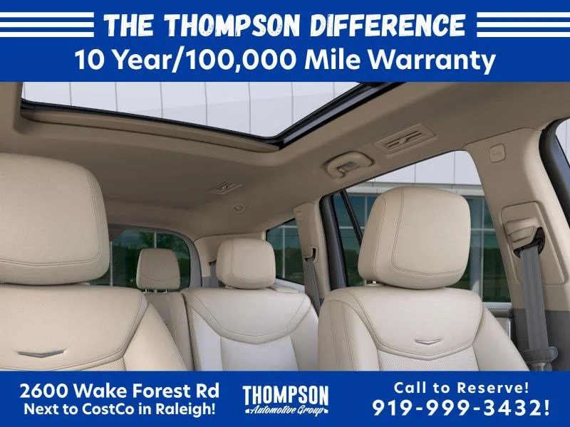 Used 2025 Crystal White Tricoat Cadillac Premium Luxury image 24