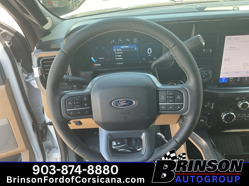 New 2026 Oxford White Ford F-250® Lariat® image 18