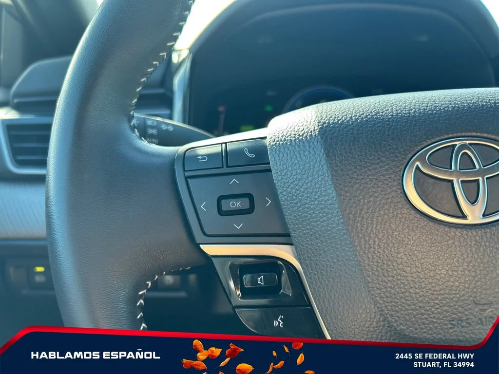 Used 2026 Blue Toyota SE image 18