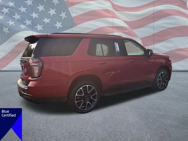Used 2023 Red Chevrolet RST image 3