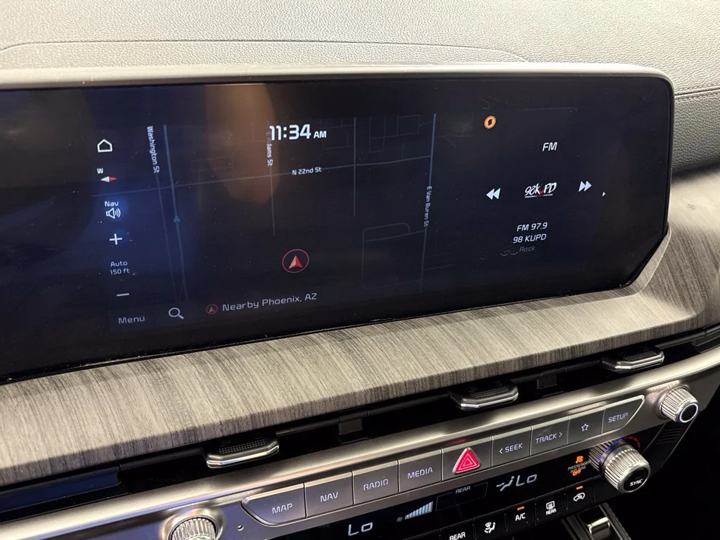 Used 2024 Gray Kia EX image 36