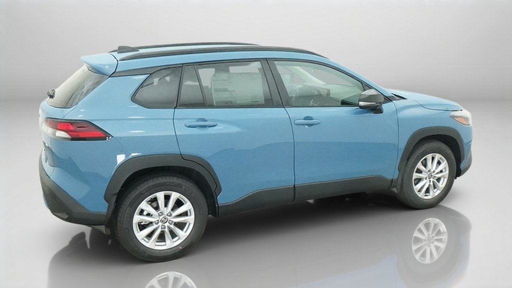 New 2026 Cavalry Blue Toyota LE image 8