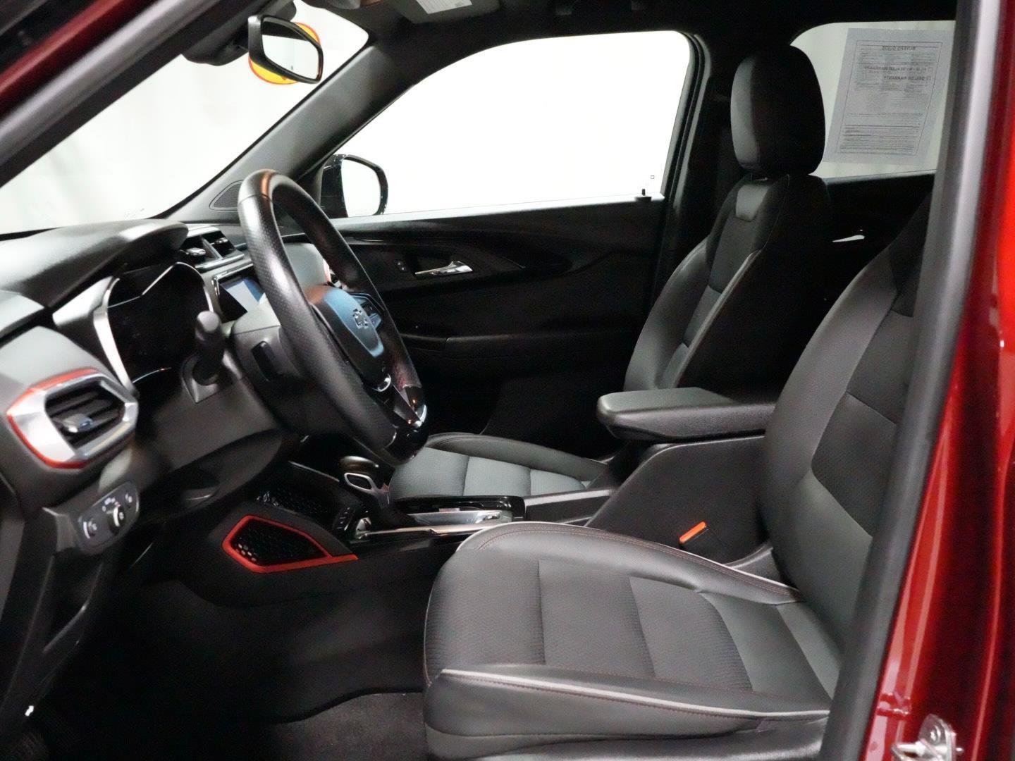 Used 2022 Chevrolet Trailblazer RS with VIN KL79MUSL4NB029018 for sale in Darien, CT