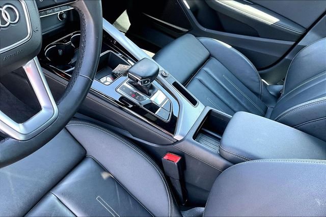 Used 2024 Red Audi 45 S line Premium Plus image 14