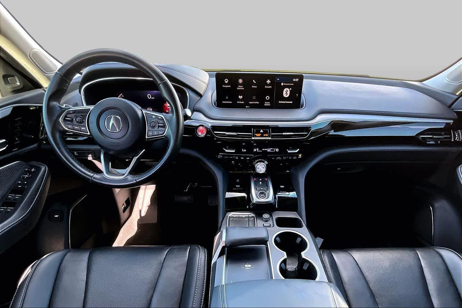 Used 2023 Platinum White Pearl Acura w/Technology Package image 16