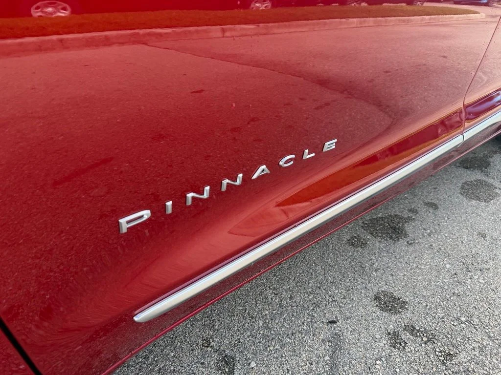 New 2027 Red Hot Pearl-Coat Exterior Paint Chrysler Pinnacle image 33