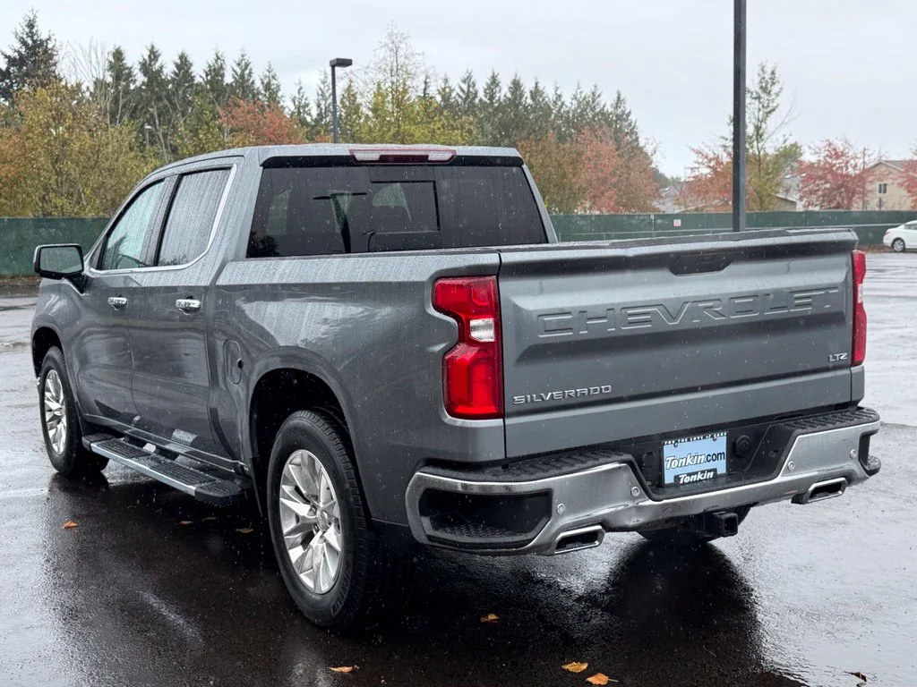 Used 2021 Satin Steel Metallic Chevrolet LTZ image 6