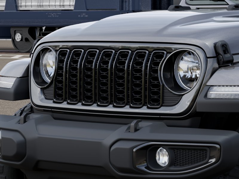 New 2026 Granite Crystal Metallic Clear-Coat Exterior Paint Jeep Willys image 7