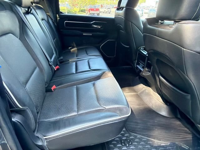Used 2022 Granite Crystal Metallic Clearcoat Ram Laramie image 23