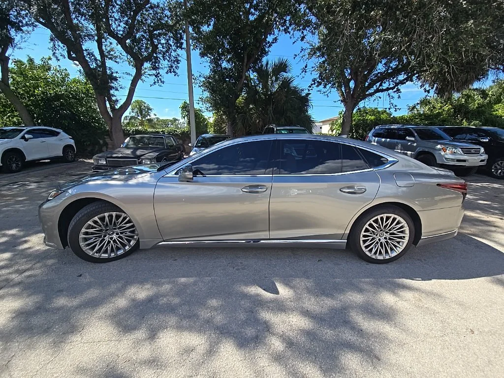 Certified Used 2024 Silver Lexus 500 Base image 8
