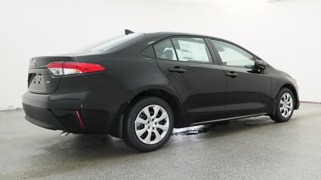 New 2026 Midnight Black Metallic Toyota LE image 10