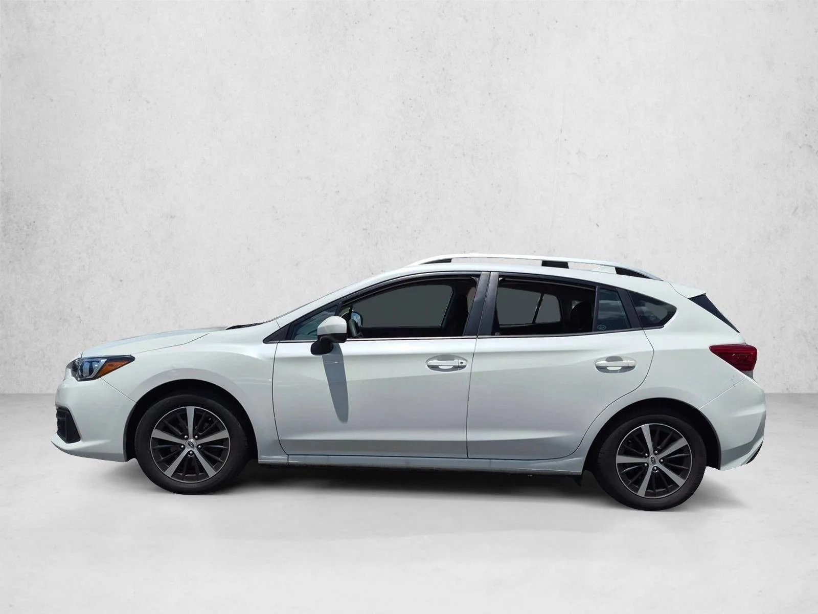 Used 2023 Crystal White Pearl Subaru Premium image 2