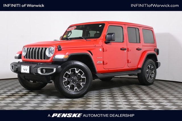 2024|Jeep|Wrangler|Sahara|4D Sport Utility