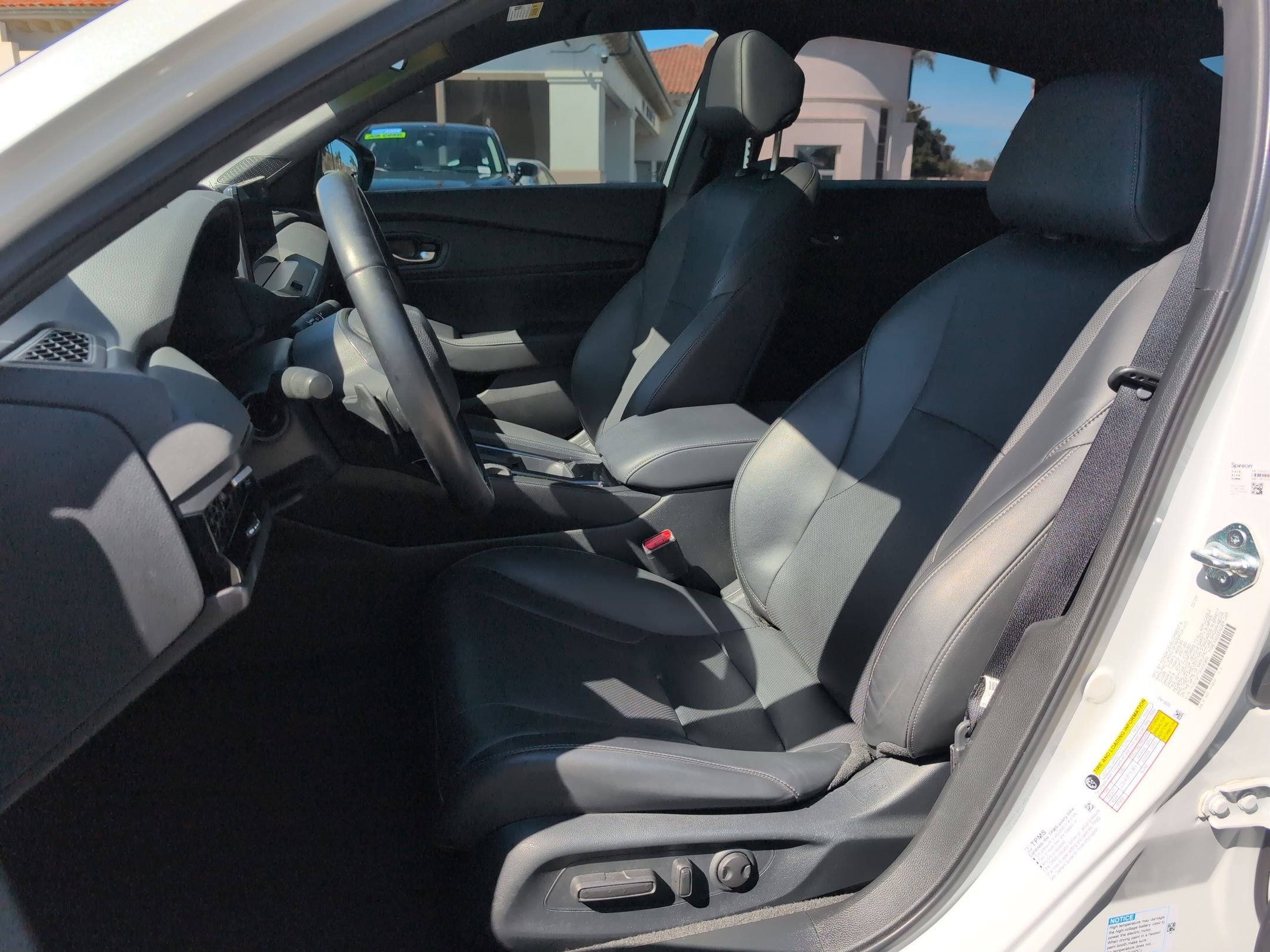 Used 2024 White Honda Sport-L image 24