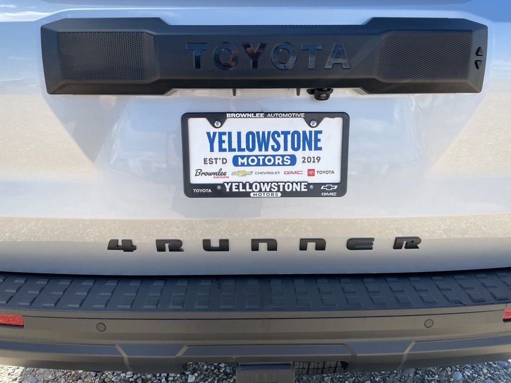 2026 Toyota 4Runner TRD Off-Road Premium - Photo 32