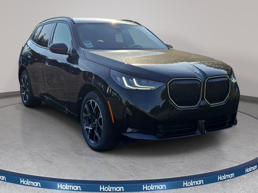 New 2026 Black Sapphire Metallic BMW 30 xDrive image 3
