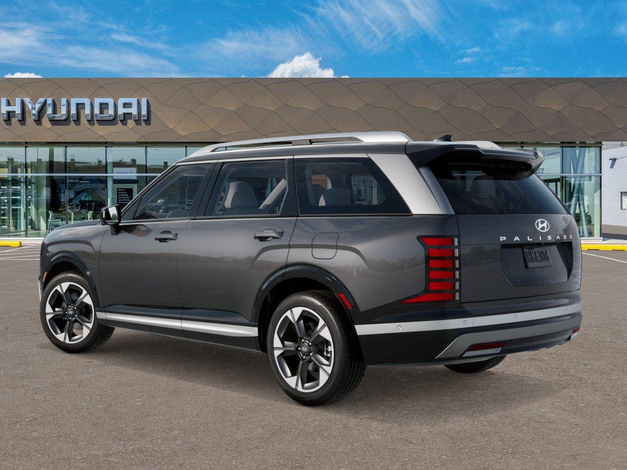 New 2026 Ecotronic Gray Pearl Hyundai Limited image 5