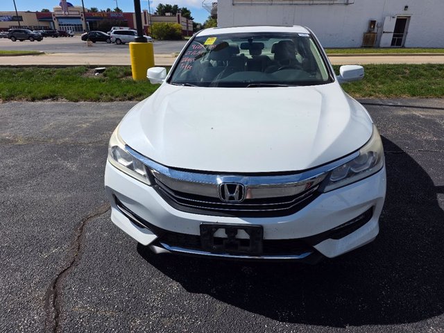 2017 Honda Accord EX