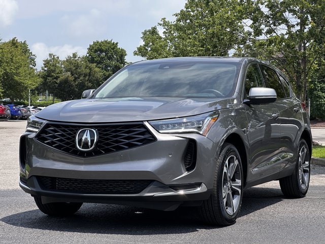 Used 2025 Liquid Carbon Metallic Acura SH-AWD TECH image 18