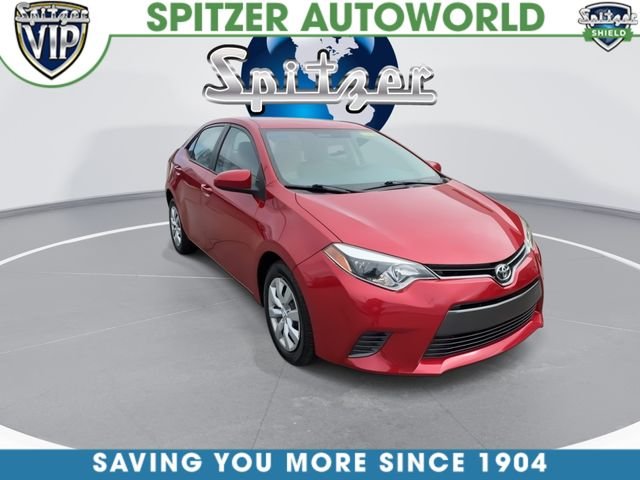 Used 2016 Toyota Corolla LE with VIN 5YFBURHE8GP417593 for sale in Cleveland, OH
