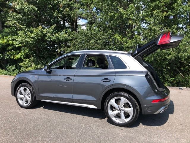 Used 2023 Gray Audi 45 S line Premium image 11