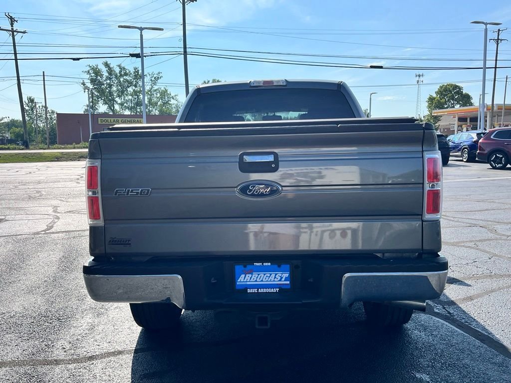 Used 2014 Gray Ford XLT image 5