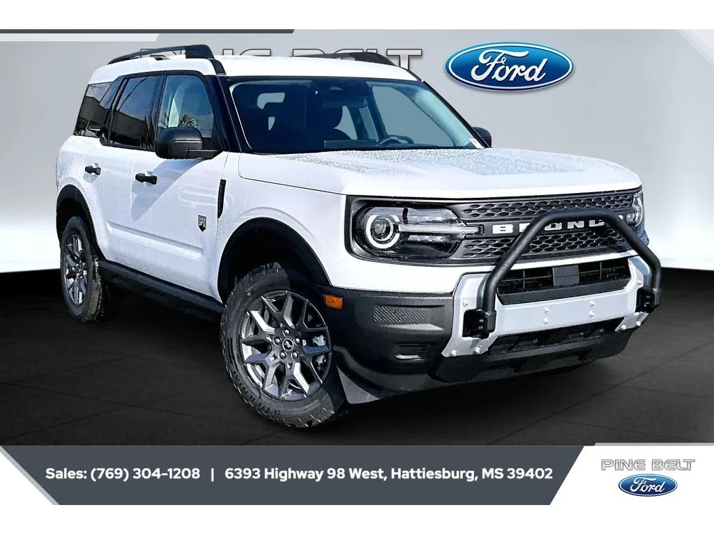 New 2026 Oxford White Ford Big Bend® image 1