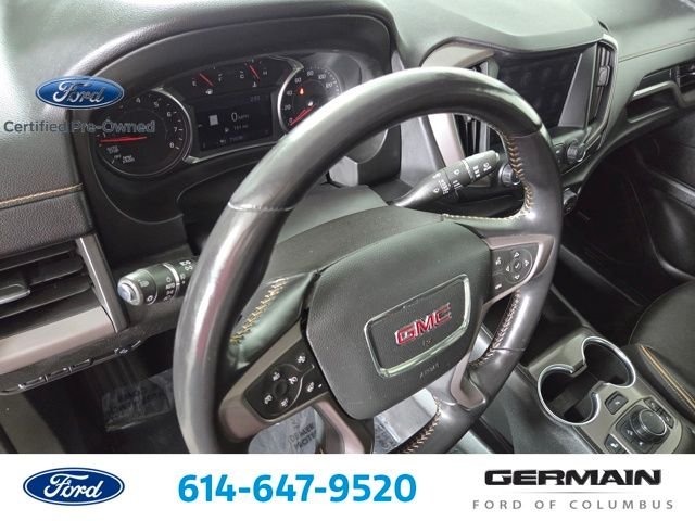 Certified Used 2022 Beige GMC AT4 image 16