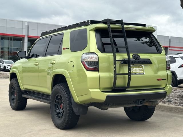 Used 2022 Green Toyota TRD Pro image 3