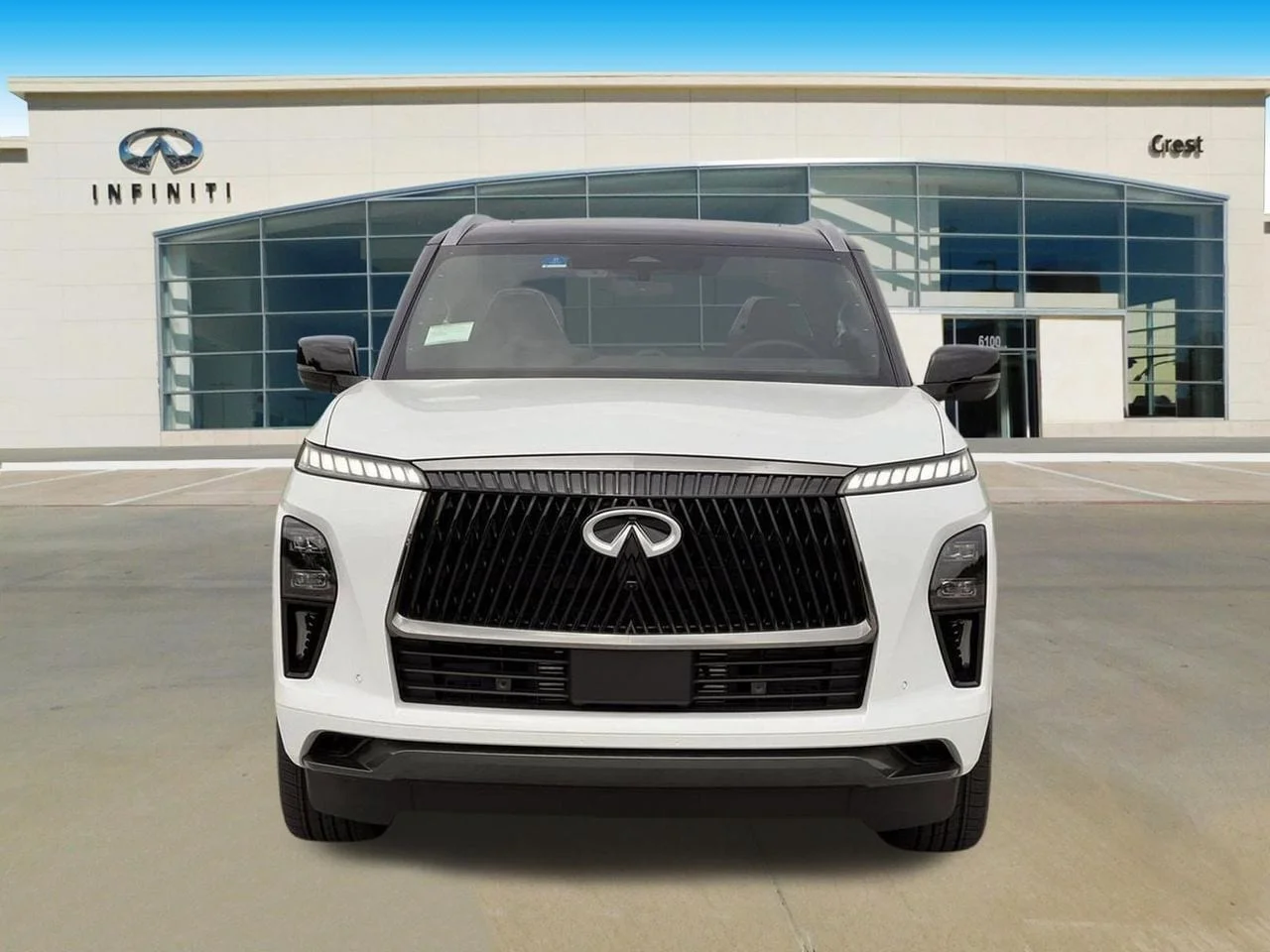 New 2026 2T RADIANT WHIT INFINITI Autograph 4WD image 7