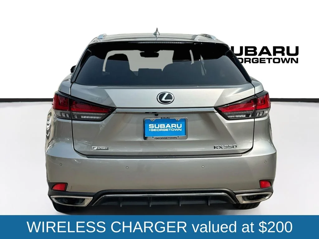 Used 2021 Silver Lexus 350 F Sport Handling image 7