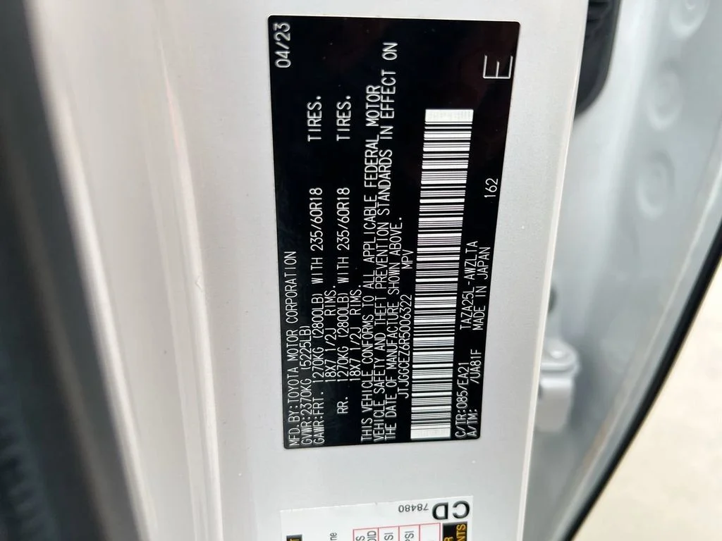 Certified Used 2024 EMINENT WHITE PEARL Lexus 350 Premium image 22