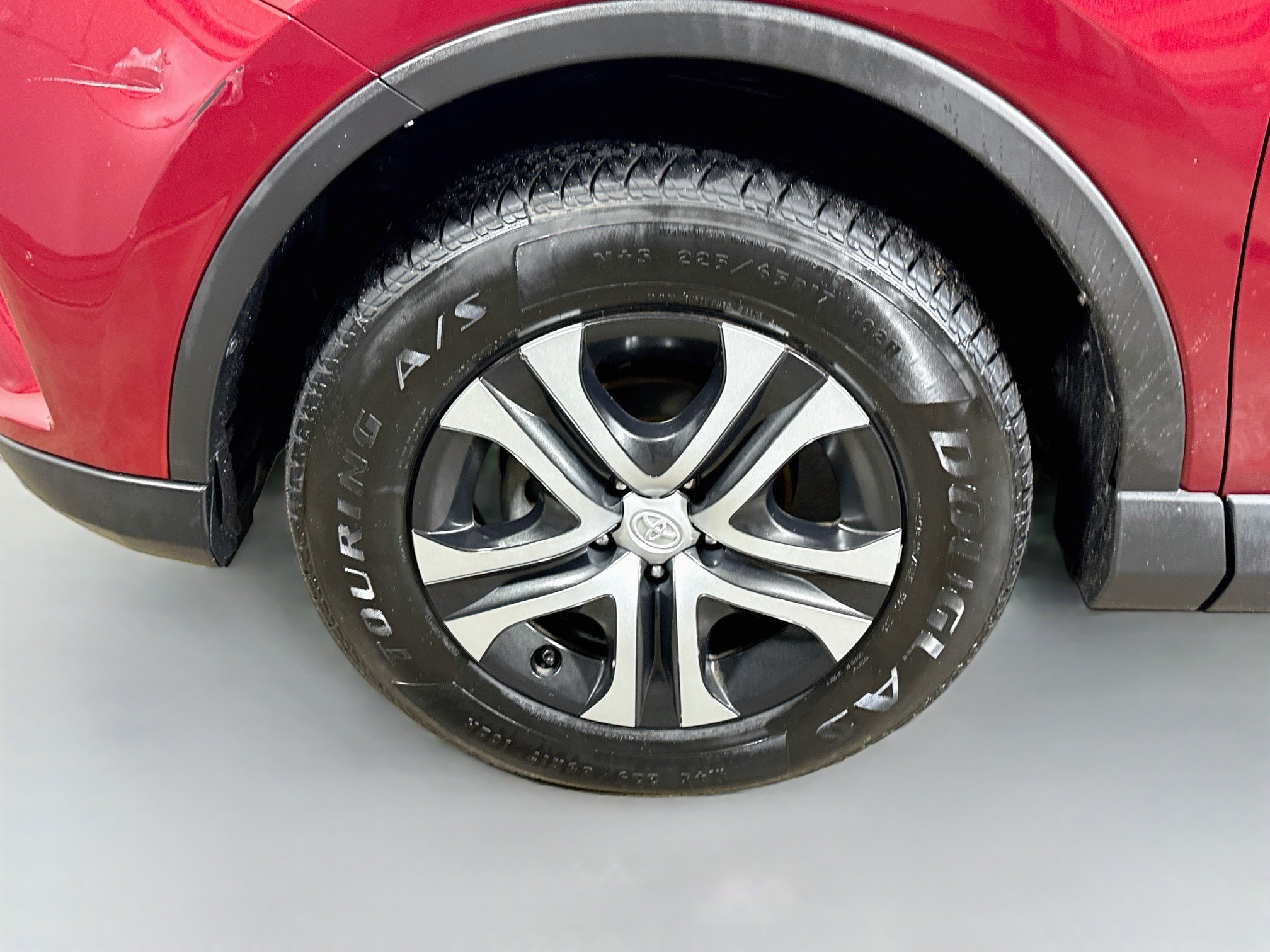 Used 2018 Ruby Flare Pearl Toyota LE image 9