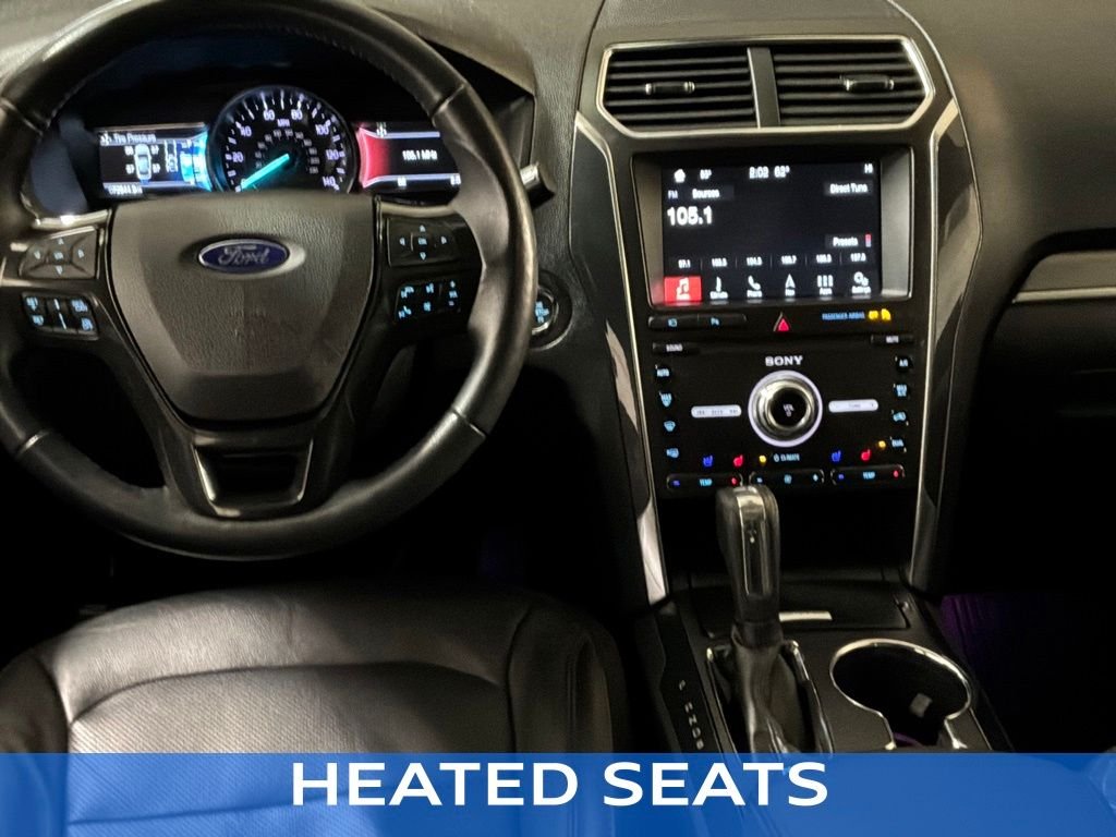 Certified Used 2019 White Platinum Clearcoat Metallic Ford Sport image 19