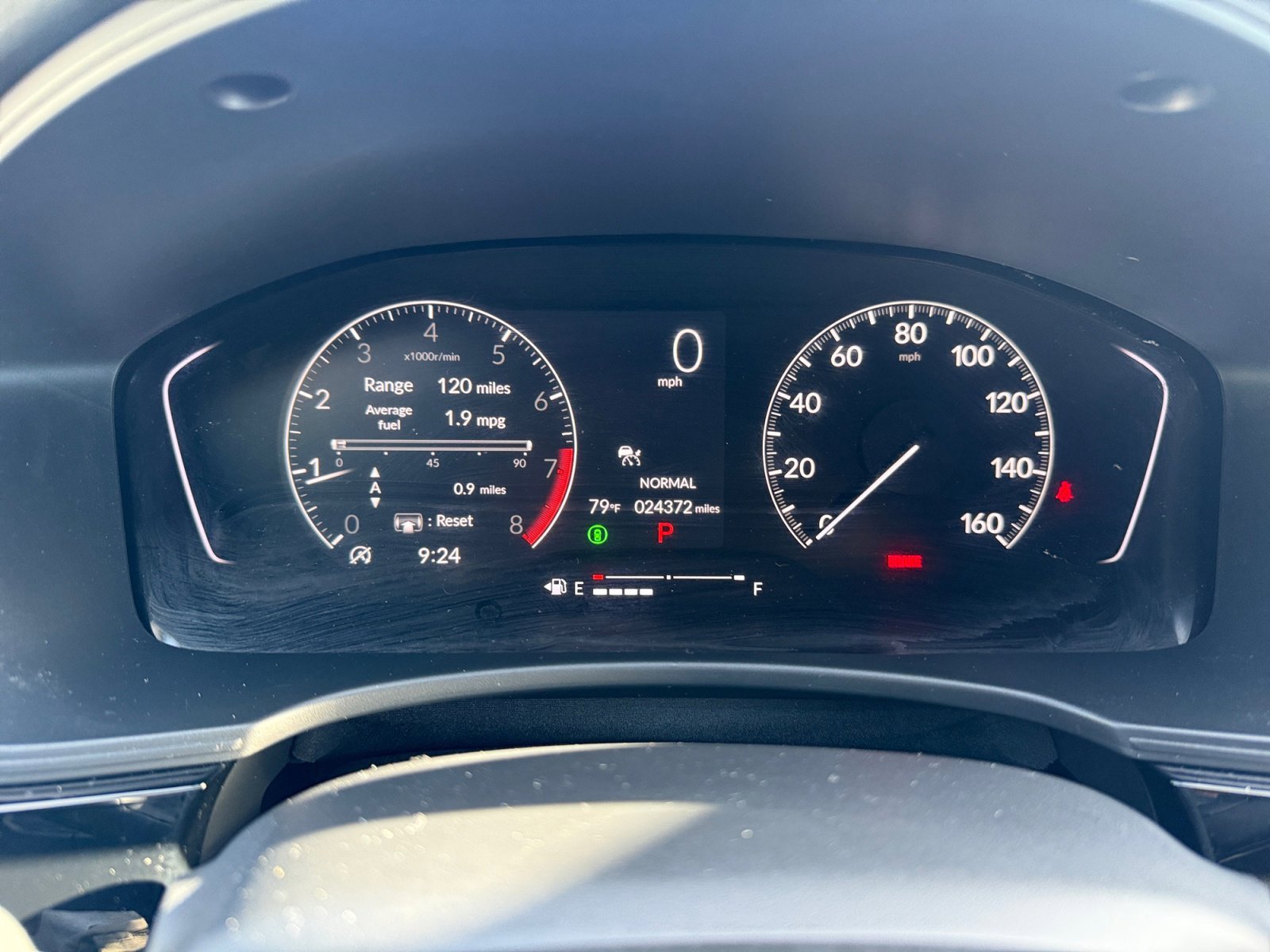 Used 2023 Black Honda  image 11