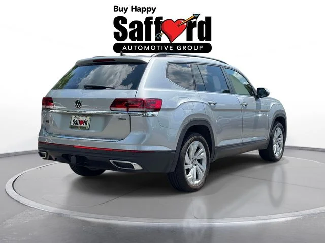 Used 2023 Silver Volkswagen 3.6L V6 SE w/Technology image 9